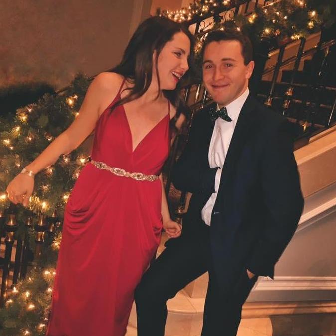 Our favorite dance of the year: Mistletoe Ball! Where most of our student loans were racked up by the $15 dollar drinks