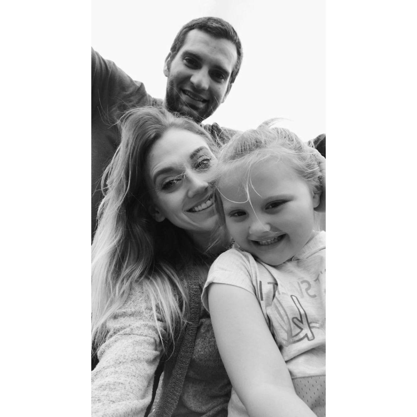 Willa, Matty and Mommy. 2019