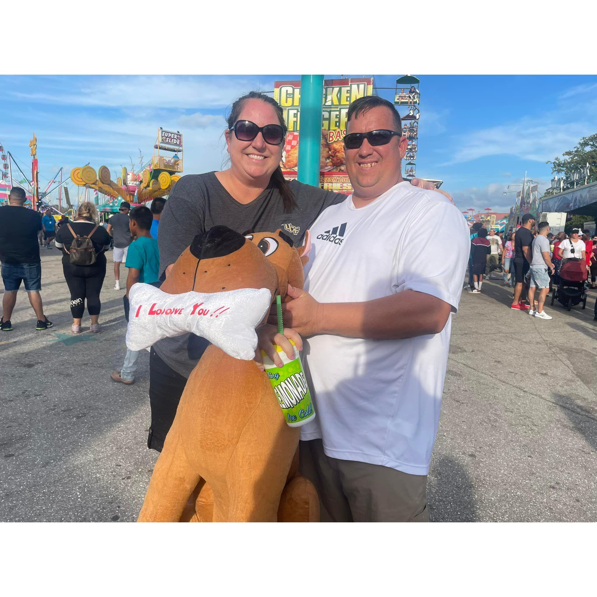 At the South Florida Fair