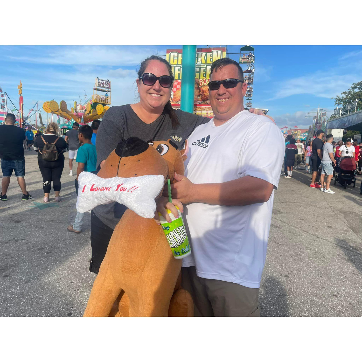 At the South Florida Fair