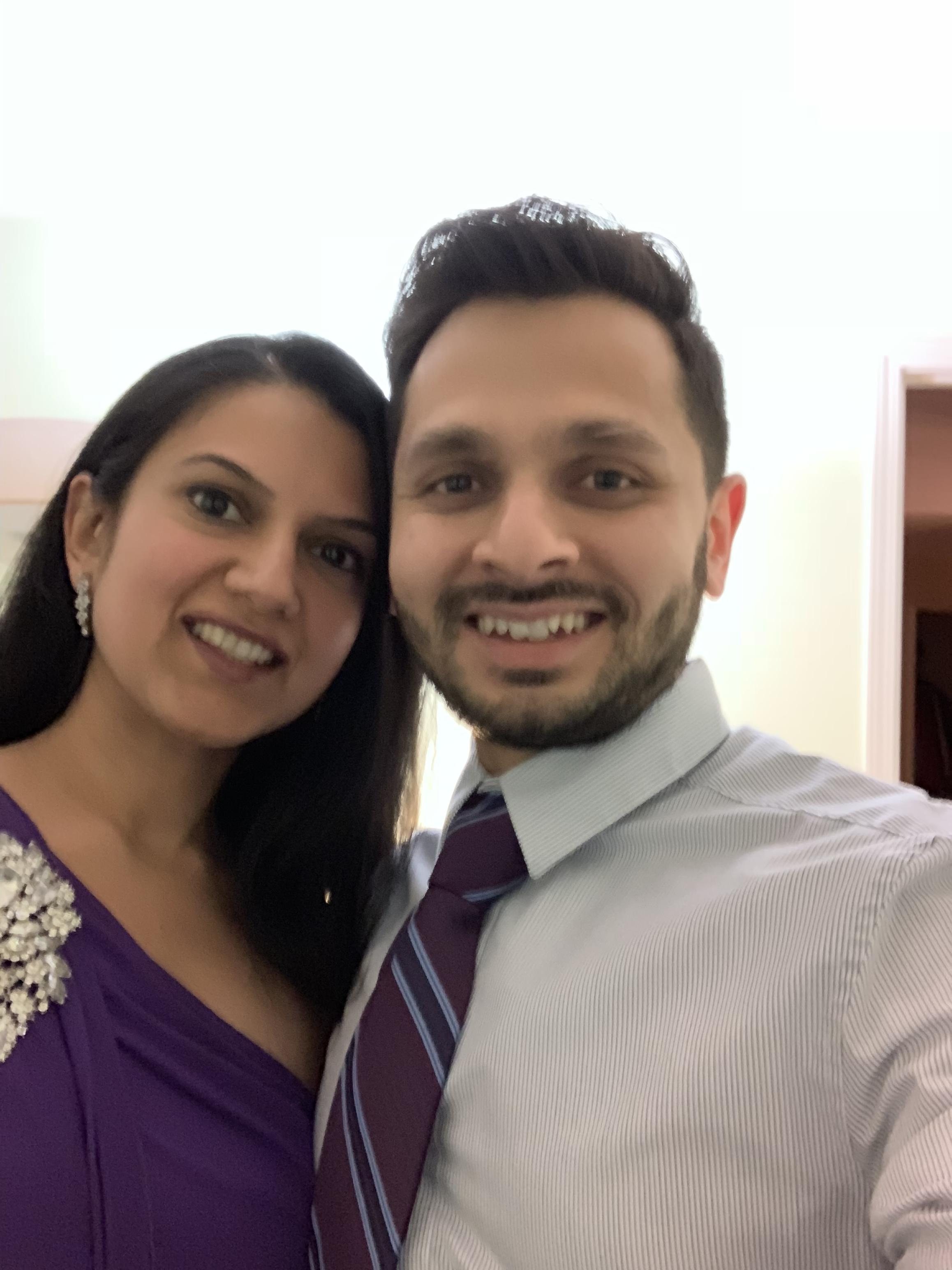 The Wedding Website of Rohit Vaidya and Shivangi Potdar