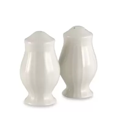 Mikasa® Antique White Salt and Pepper Shakers