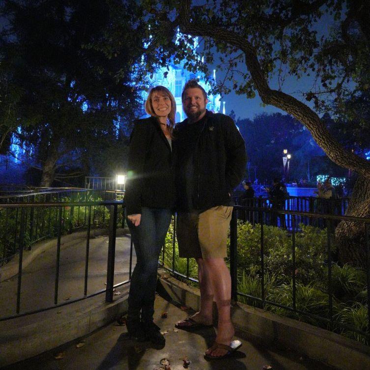 Disneyland, Dec. 17, 2025