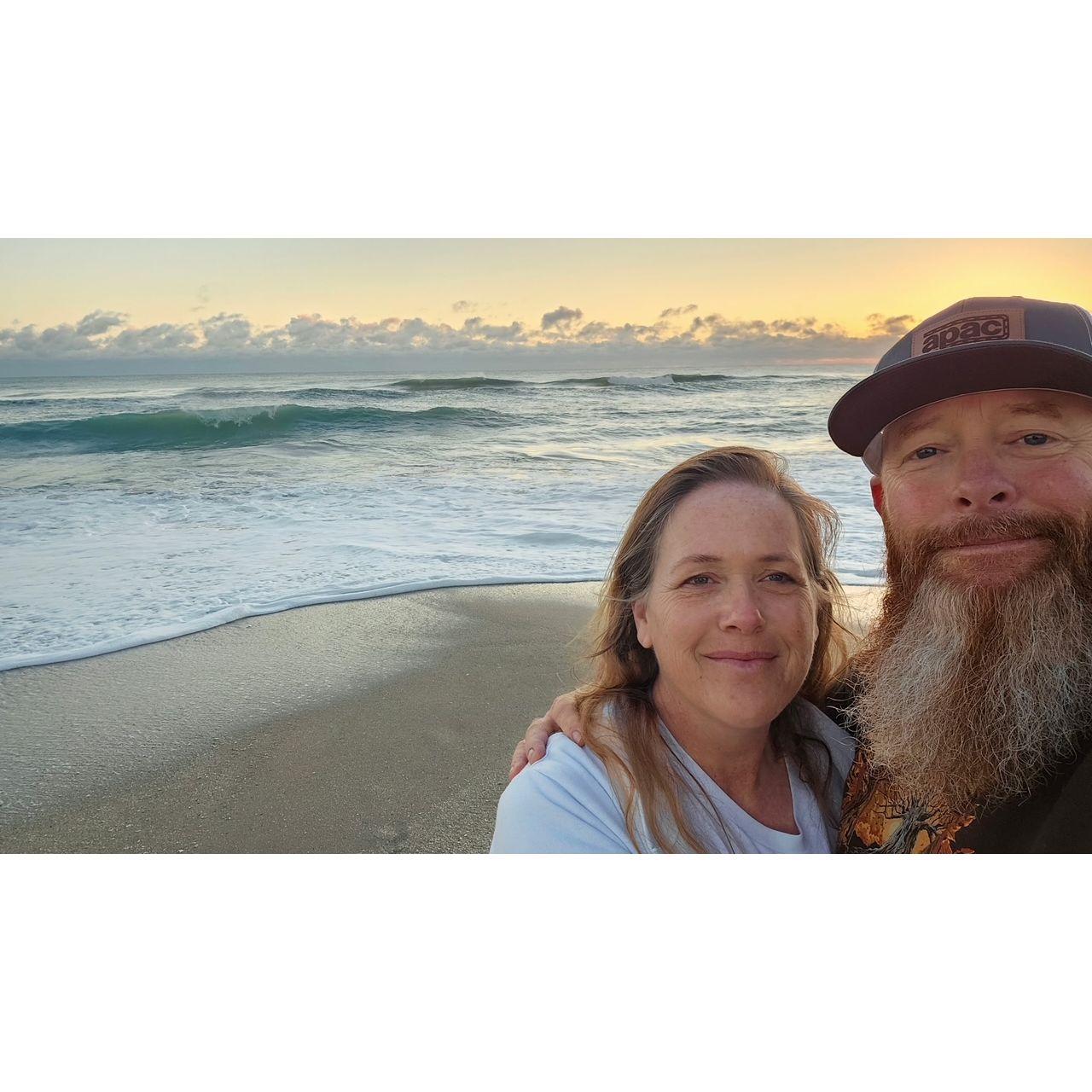Our first vacation alone