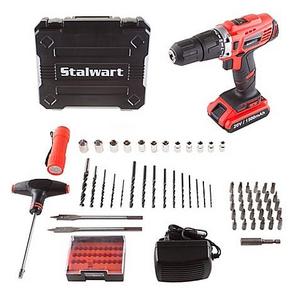 62-Piece Hammer Drill Set