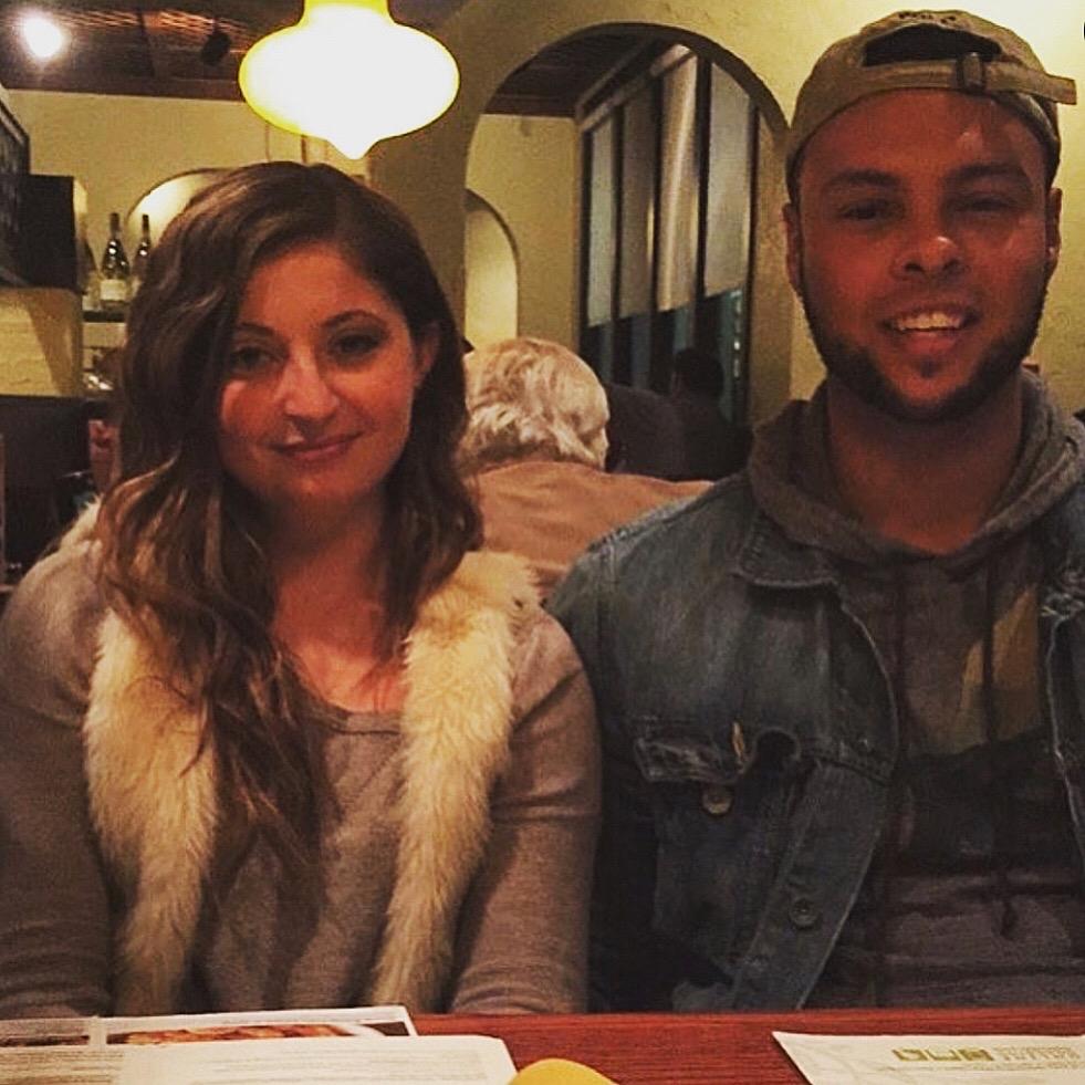 First Date at Olive Garden, 2016.