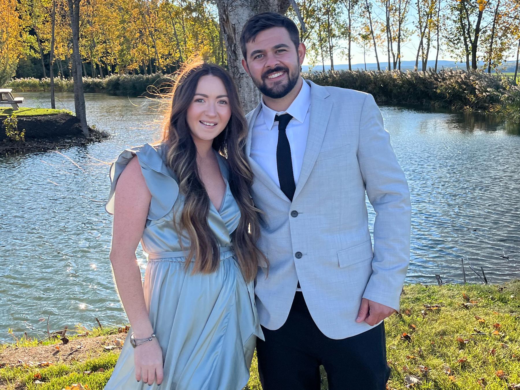 The Wedding Website of Samantha Russo and Michael Bedross