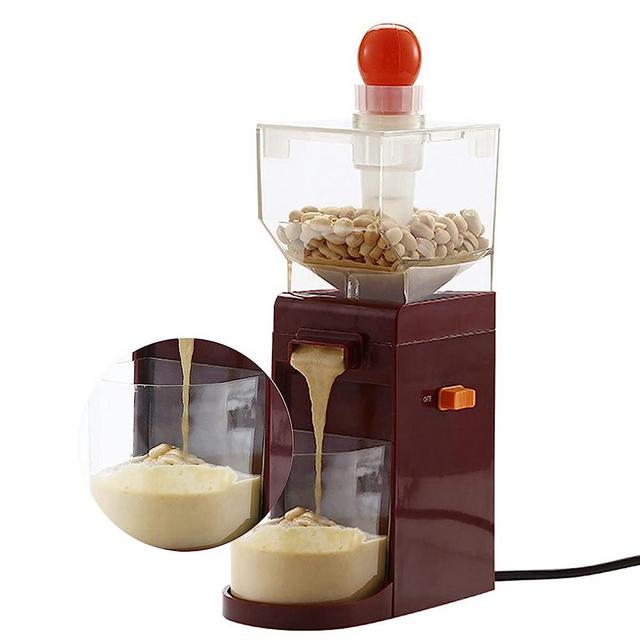 DBSUN Home Peanut Butter Machine Make Small Cooking Large Volume Grain Grinder Peanuts Cashews Almonds Hazelnuts Cereal Mill