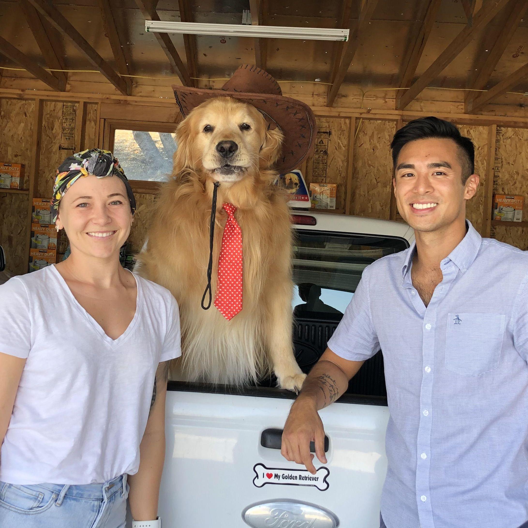 Before Reilly's mastectomy surgery, Carder planned a trip to Idyllwild and surprised Reilly with a meeting with Mayor Max.