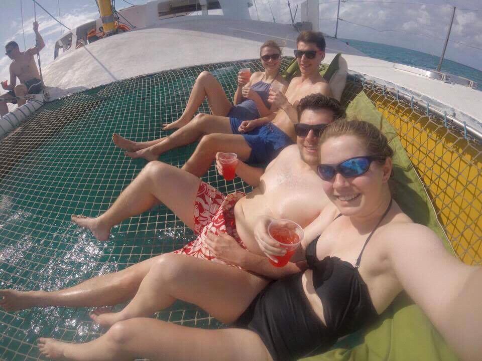 Aruba with two of our favorite people!