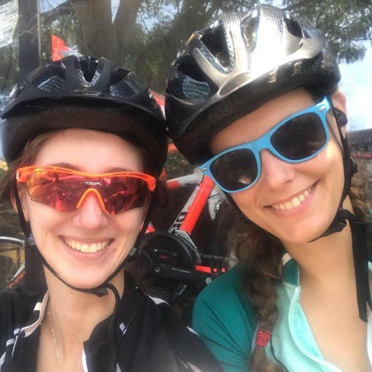 My favorite bike partner. Pack snacks, appreciate the firefighters who scoop you up out of a ditch and bandage your wounds...
