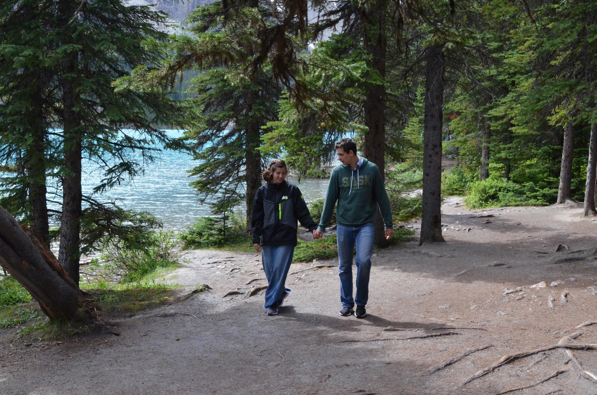 08.08.2020 Lake Moraine, AB