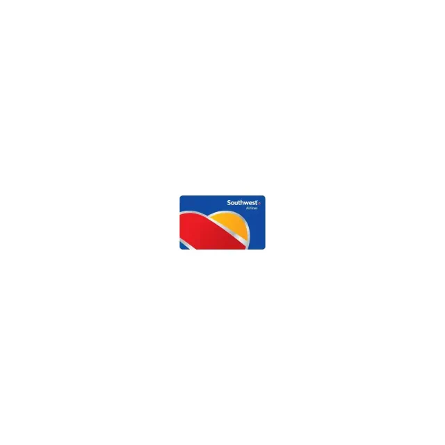 Southwest Airlines Gift Card $300