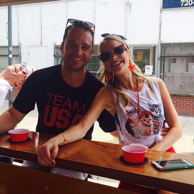 We Love to celebrate America together