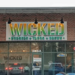 Lunch/Dinner - Wicked Burgers, Tacos, Brews