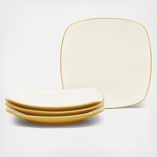 Colorwave Square Salad Plate, Set of 4