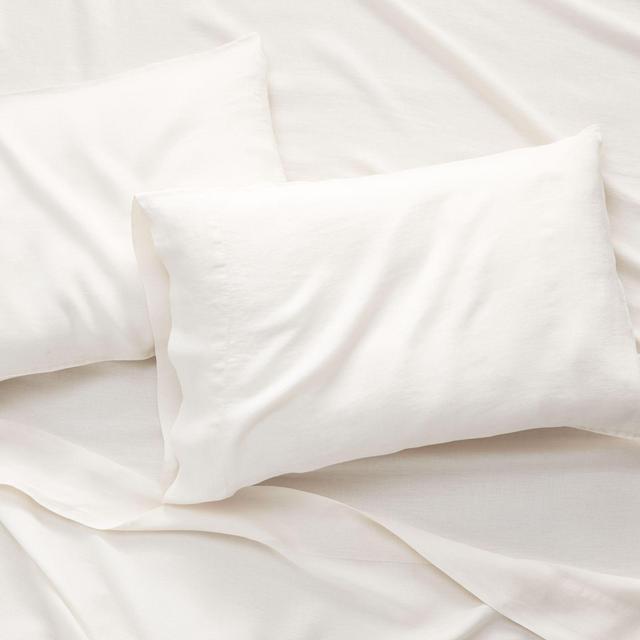 Natural Hemp Full Sheet Set