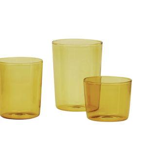 Hawkins New York Drinkware - Essential Glassware - Set of 4 - HORNE | Large / Amber