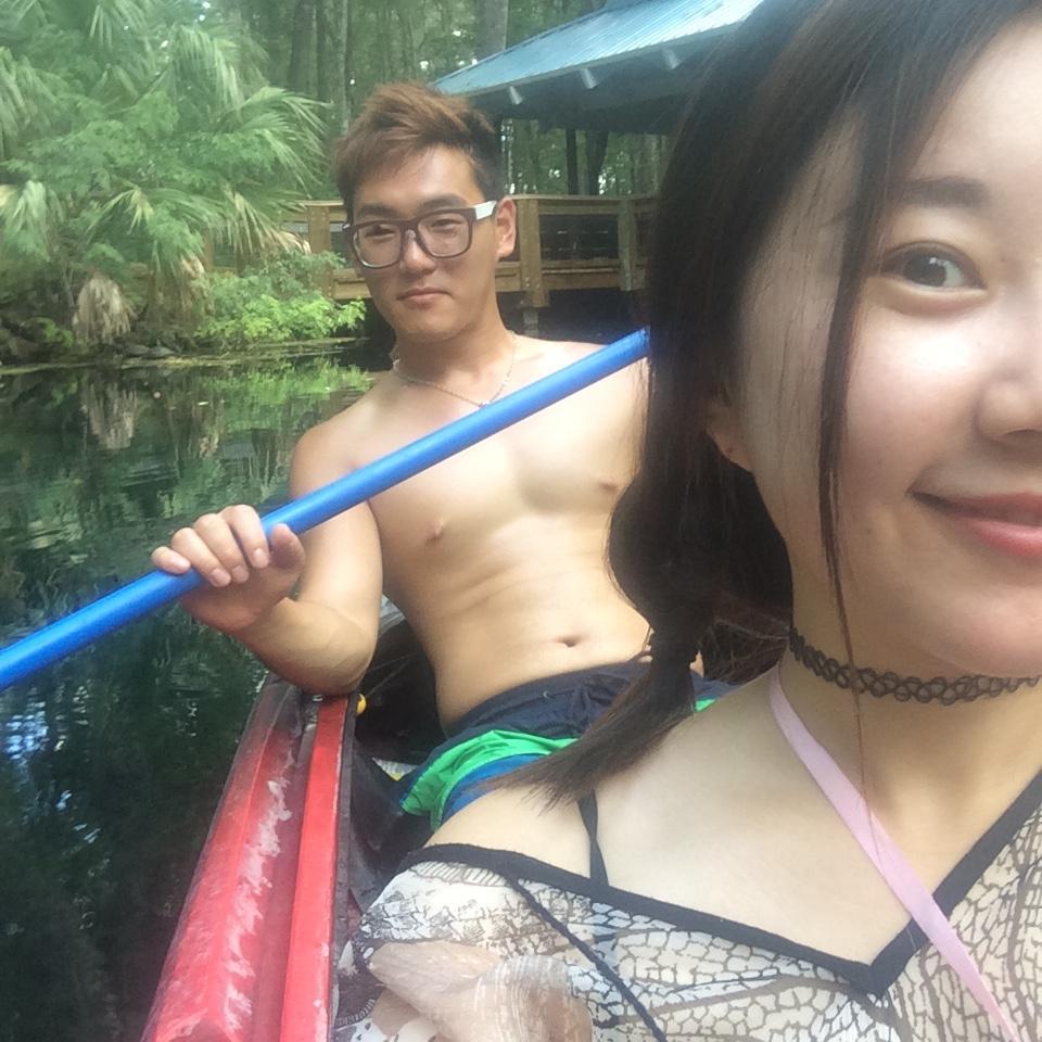 We love kayaking!