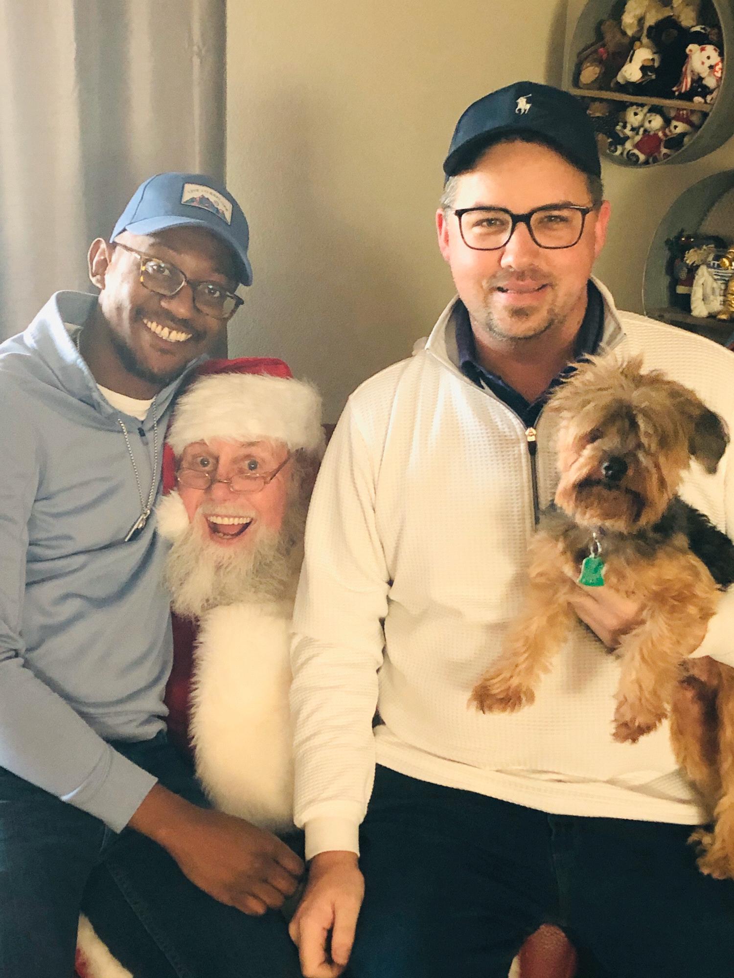 Our first Christmas at Bryan's parents in Sunset City West, Arizona. It was a blast!!!