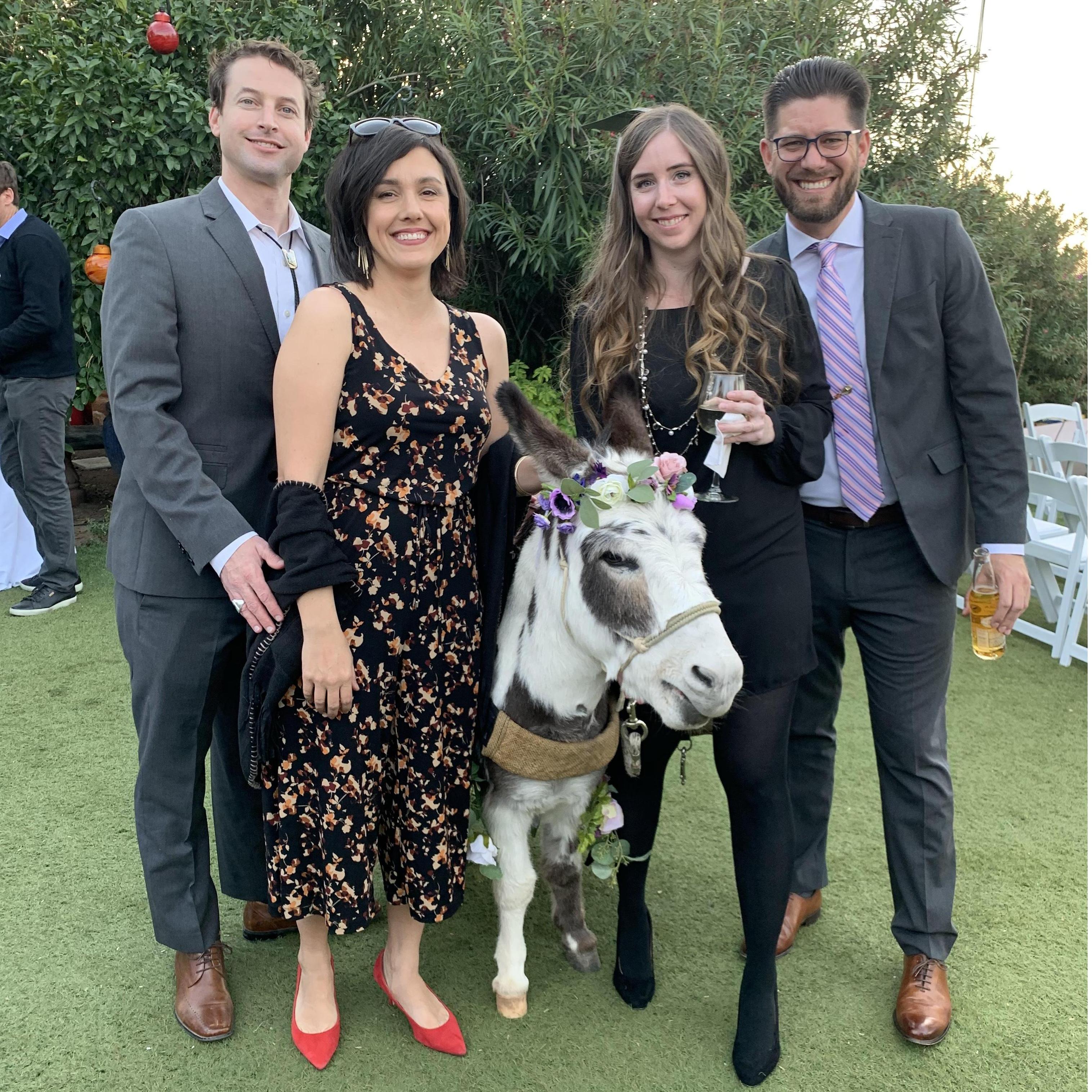 Beer burro extravaganza!