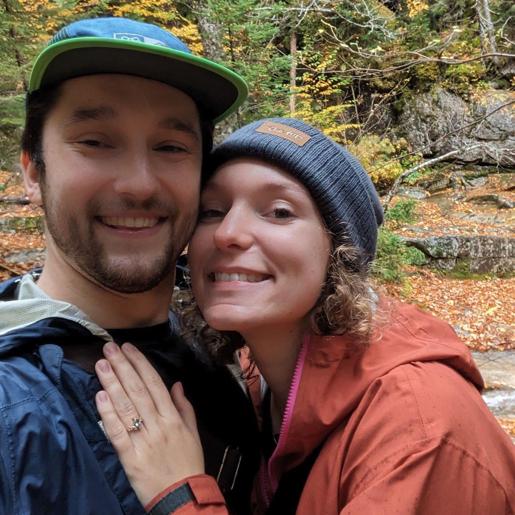She said yes!