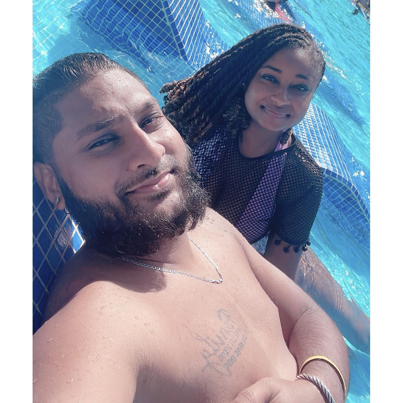 Recent Jamaica vacation