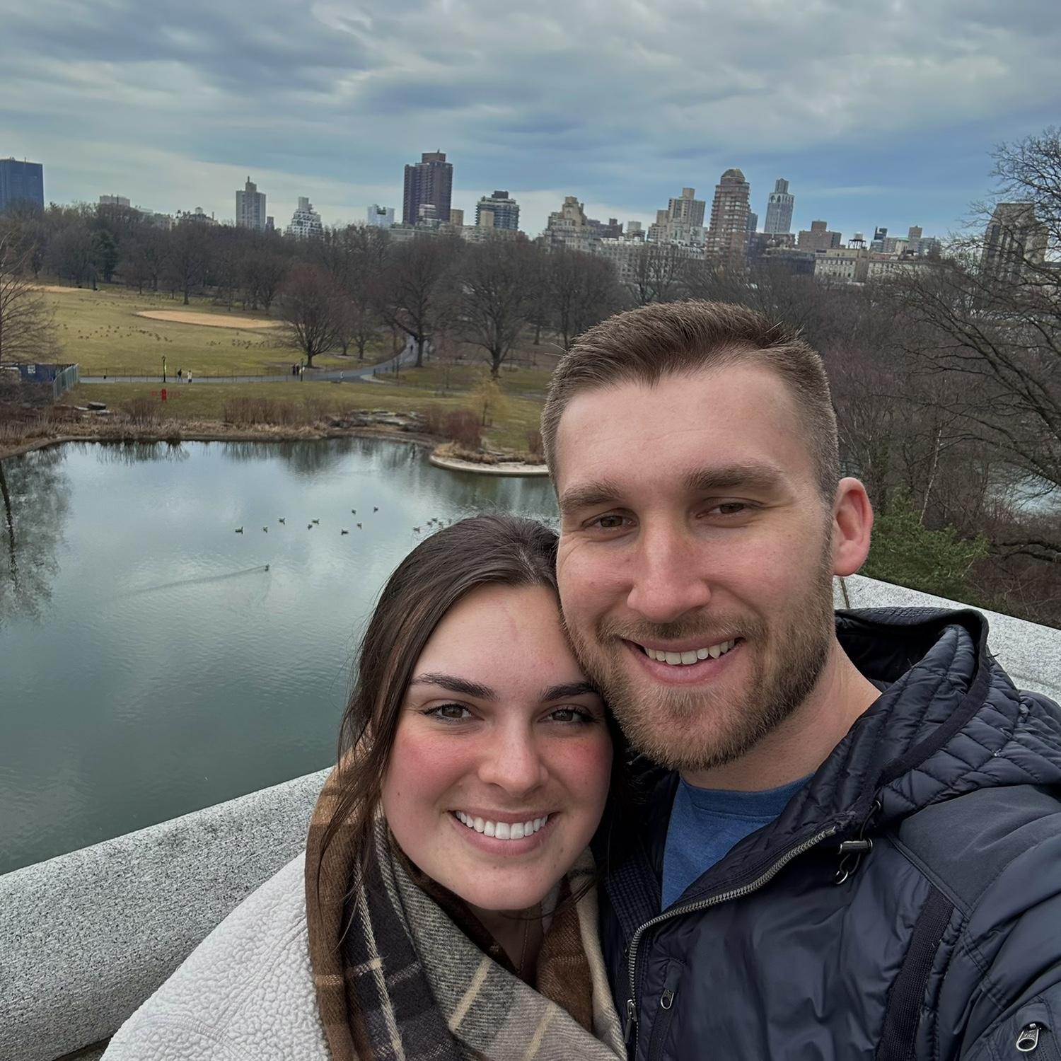 We went to NYC to celebrate Ashleigh's 25th birthday
