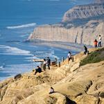 Hiking at Torrey Pines