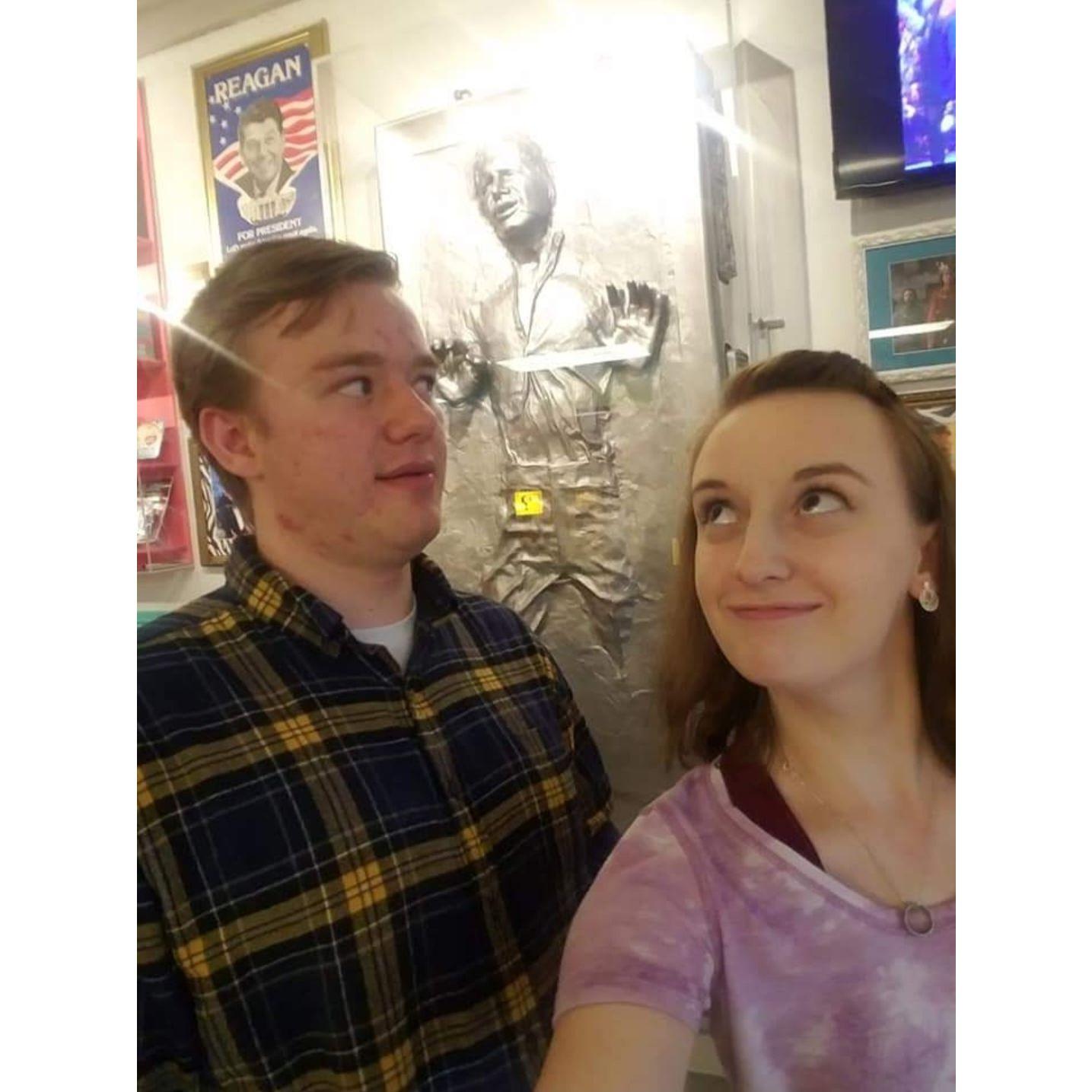 Visited Fort Collins for the first time together...we liked it so much we've stayed ever since!
