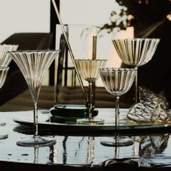 Trumpet Aperitif Glass Set
