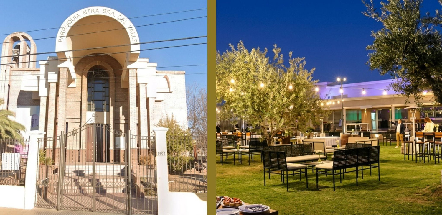 The Wedding Website of Gisela Gomez and Martin Peña