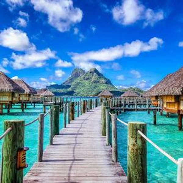Our Honeymoon Fund to Bora Bora