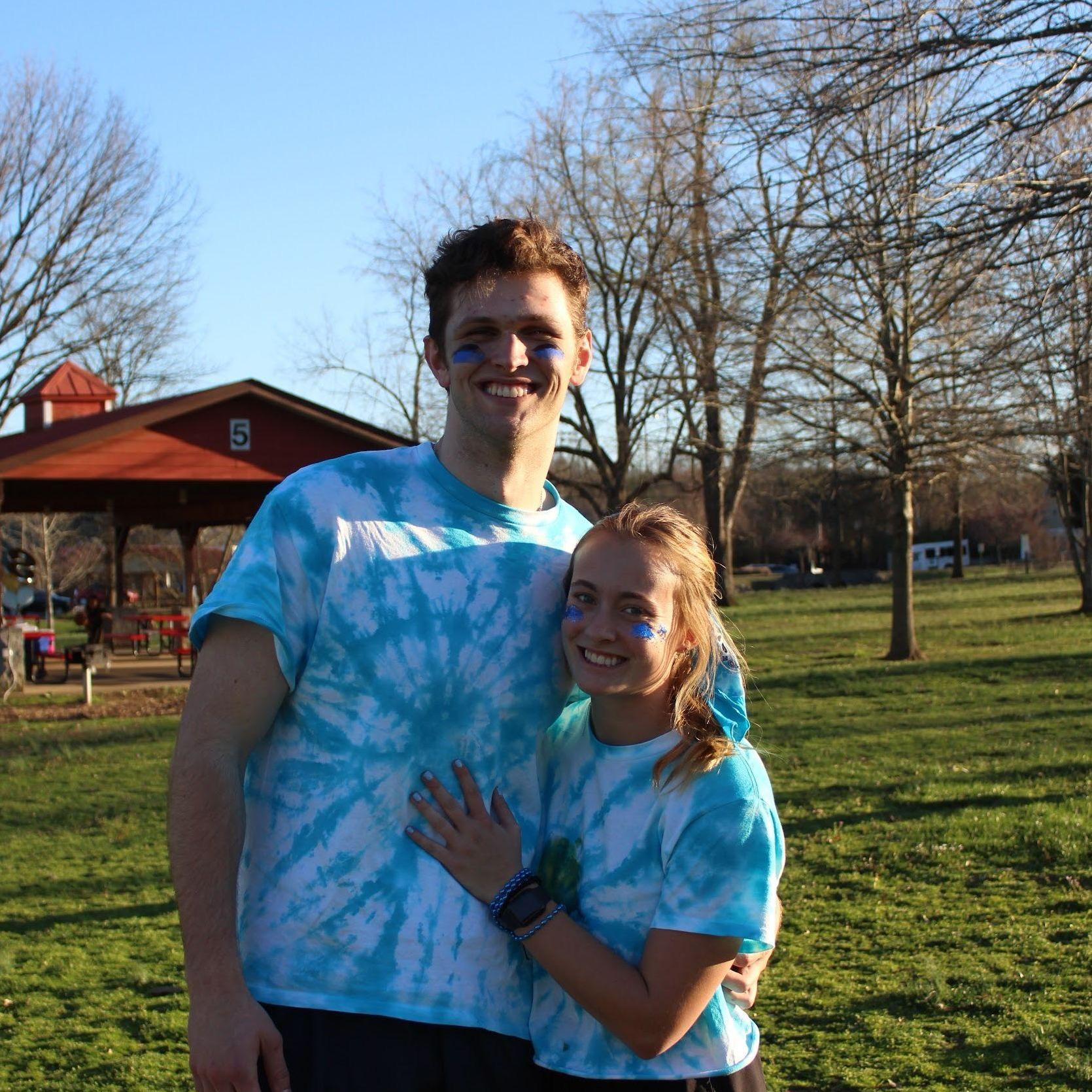Tyler's first event of Maddie's sorority!