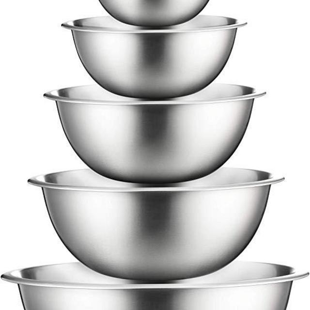 Stainless Steel Mixing Bowls