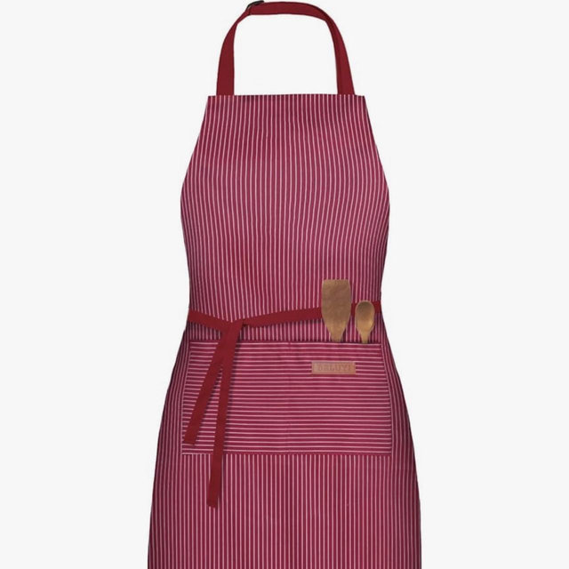 BeLuyi Adjustable Bib Apron with 2 Pockets Chef Cooking Kitchen Restaurant Aprons for Women Men