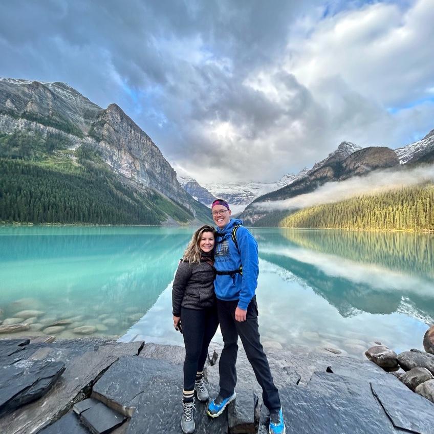 Lake Louise in Banff National Park