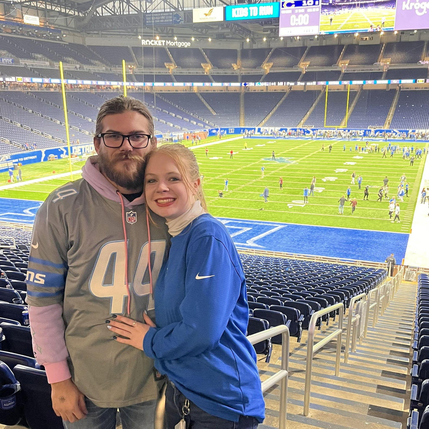 New Year Detroit Lions Game (2023)