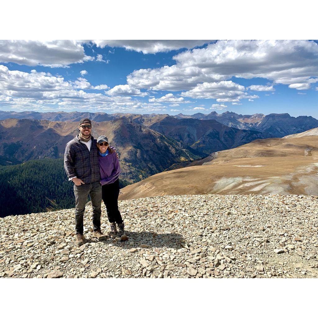 UTV'ing in the San Juan Mountains -- need for speed.