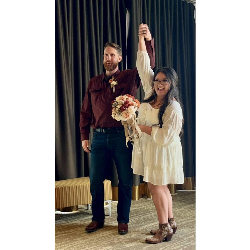 We Eloped November 1st, 2024 and could not wait to move in together. This is ware our spiritual journey began as well.