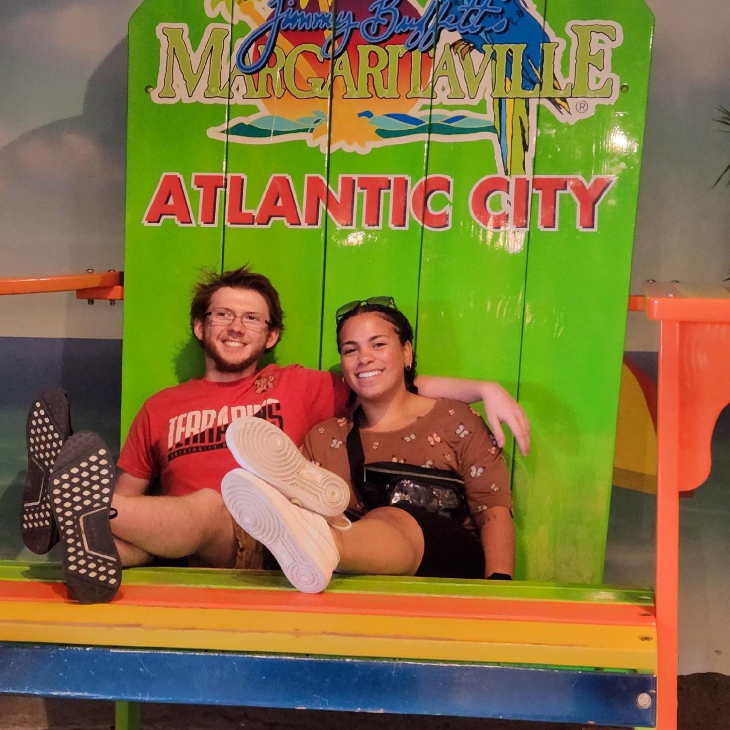Our trip to Atlantic City the Summer of ‘22.