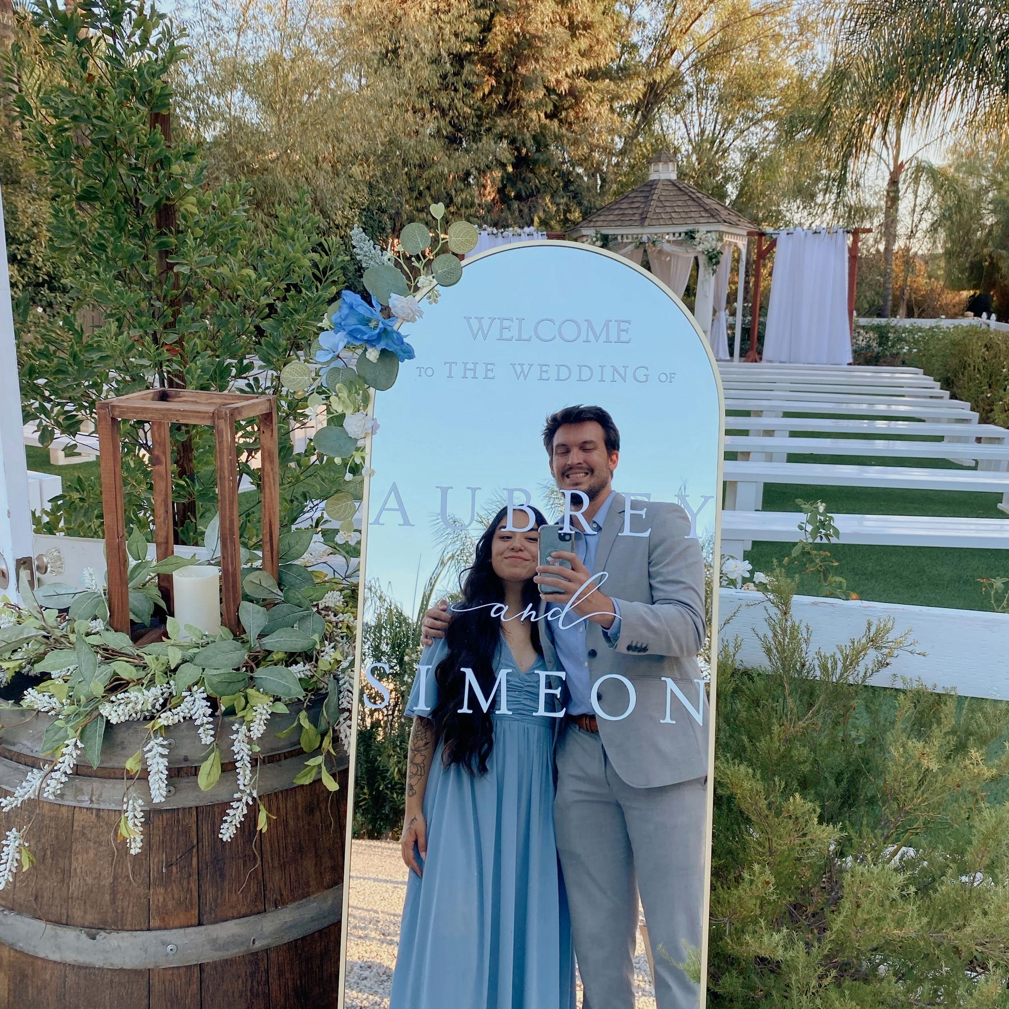 Aubrey + Simeon's wedding!!