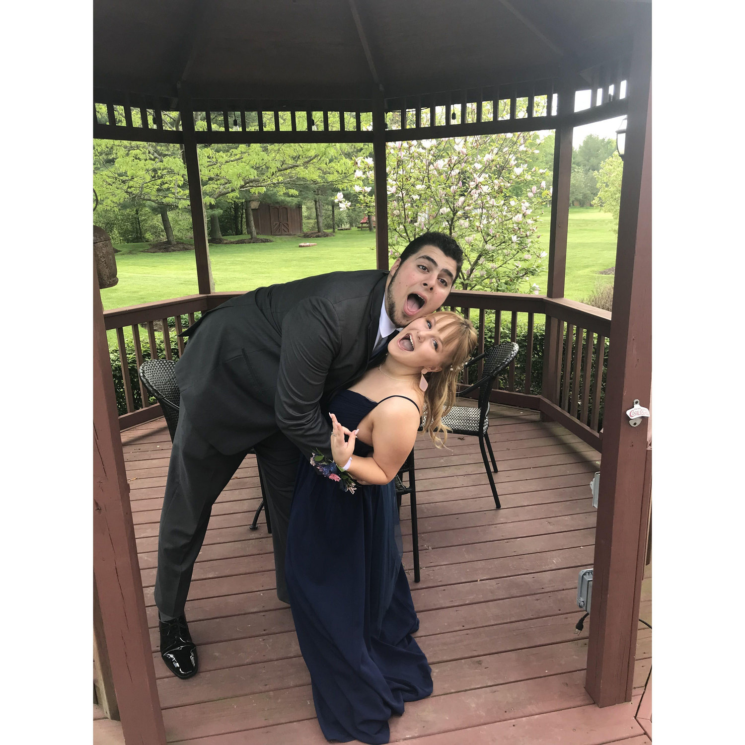 Sarah's prom, 2019