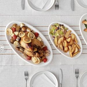 DOWAN Large Serving Platter, 16"/14"/12" | Set of 3