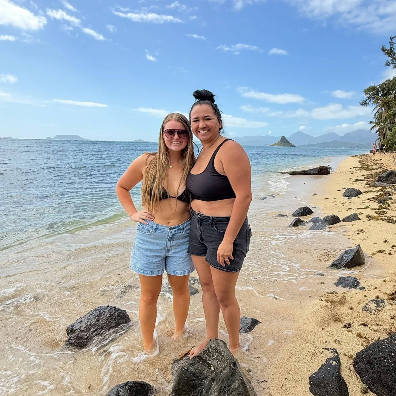 Trip to O’ahu to tour the venue, pick catering, and of course taste delicious cocktails. August 2025