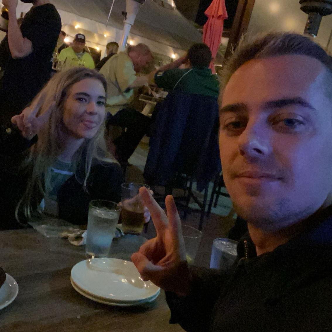 First photo together!
