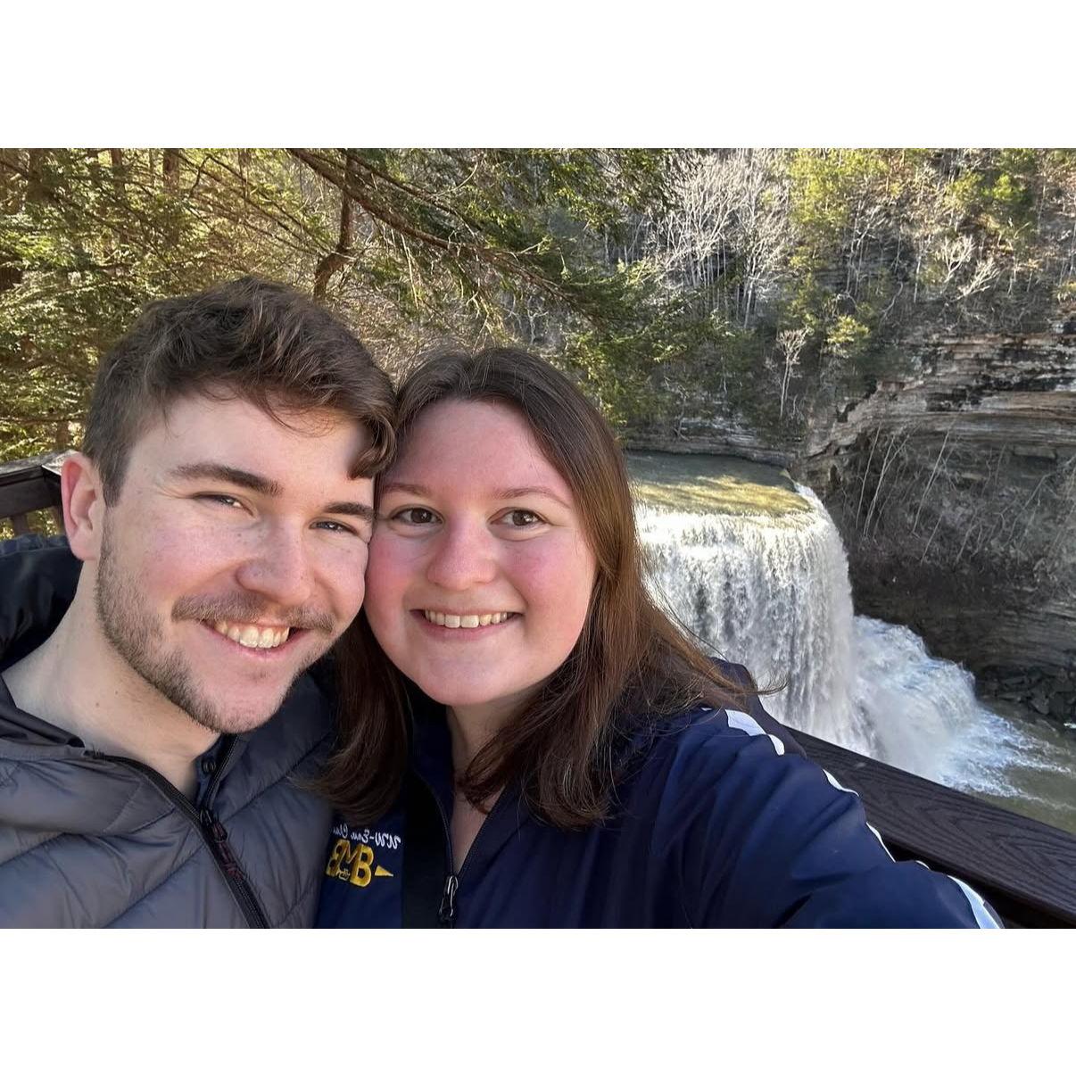 Our stop in Tennessee coming home from Atlanta!
