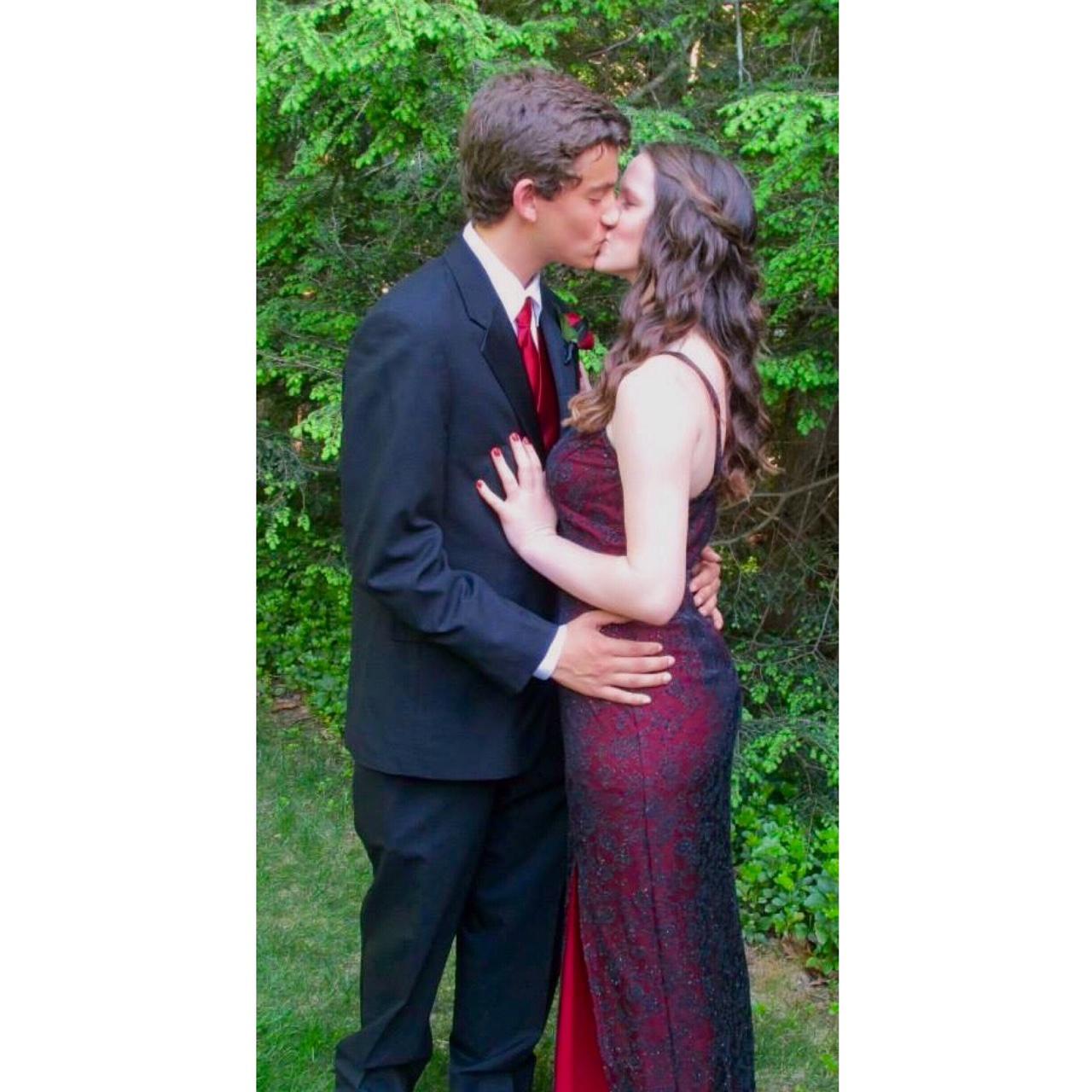 JD's senior prom
