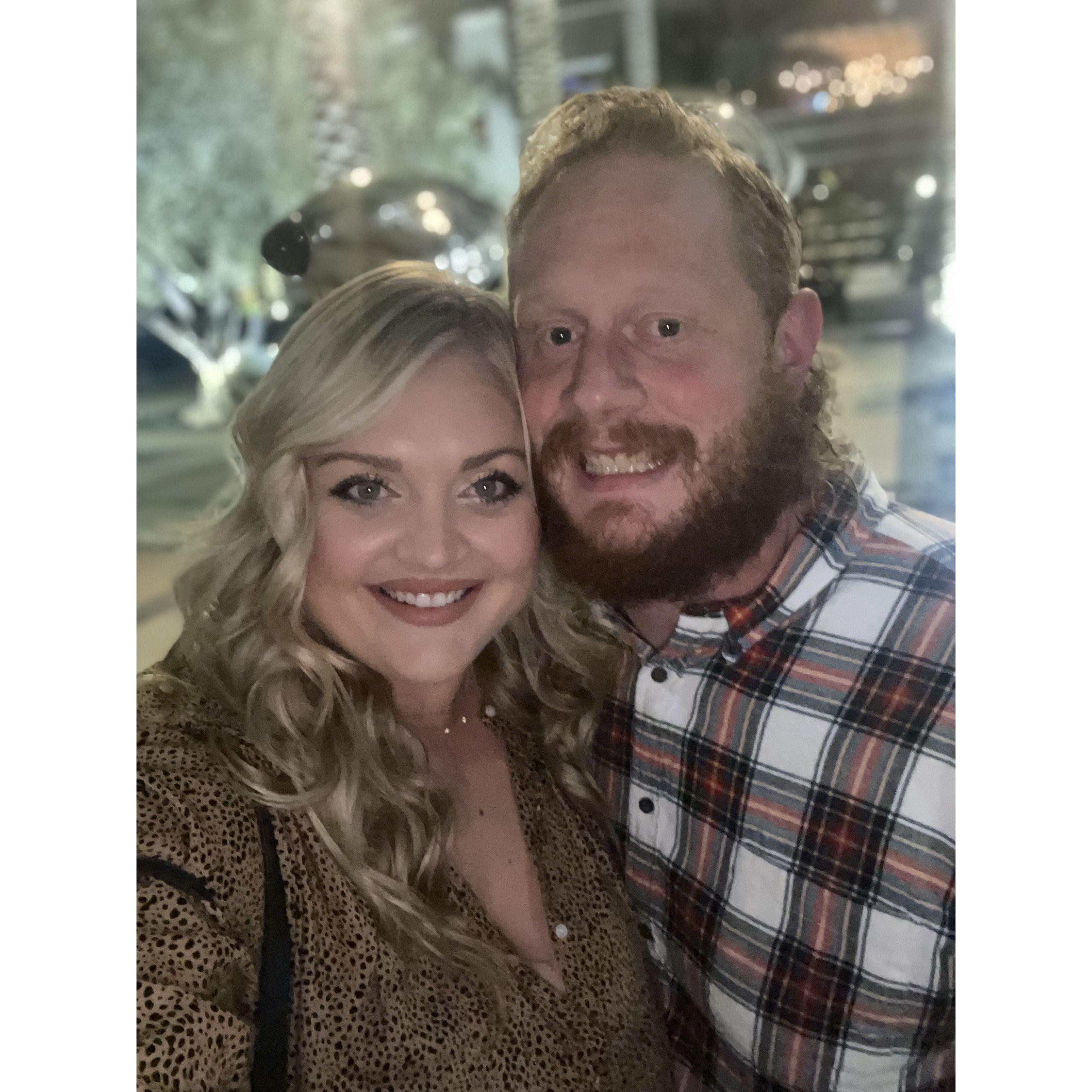 JANUARY 14, 2022 - 
Jessica quit her job and started her own Interior Design Firm. So naturally, they celebrated at their favorite restaurant, Andrei's!