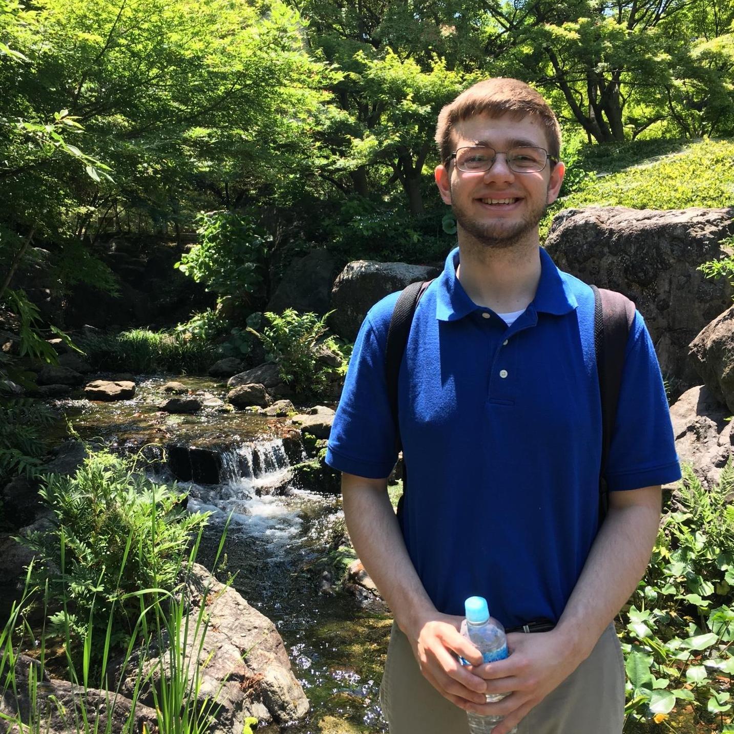 5.24.2019 - Nagoya, Japan
Taking commemorative photos moments after Tyler proposed at Shirotori Garden.